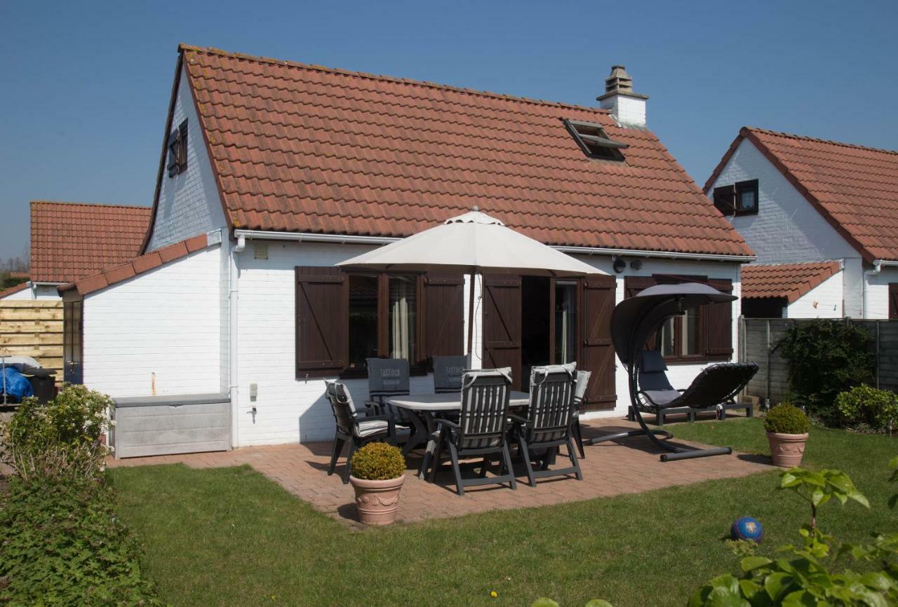 Vakantiehuisje De Haan Exterior foto